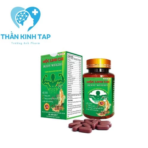 Mộc Linh Chi Body Weight - Bổ sung vitamin và dưỡng chất